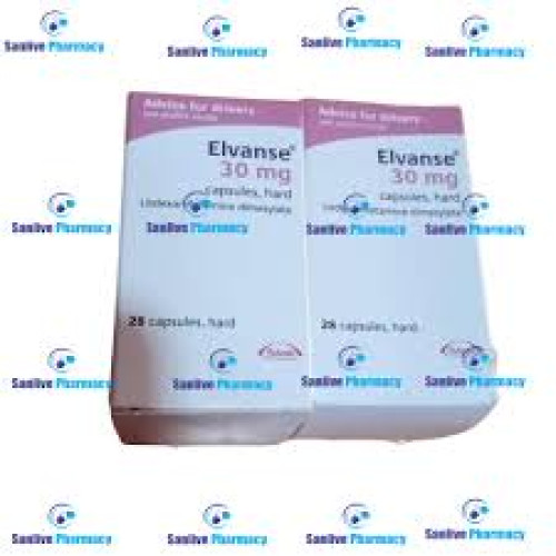 Elvanse 30mg Capsule